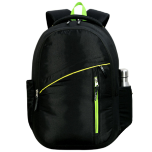 nylon black backpack