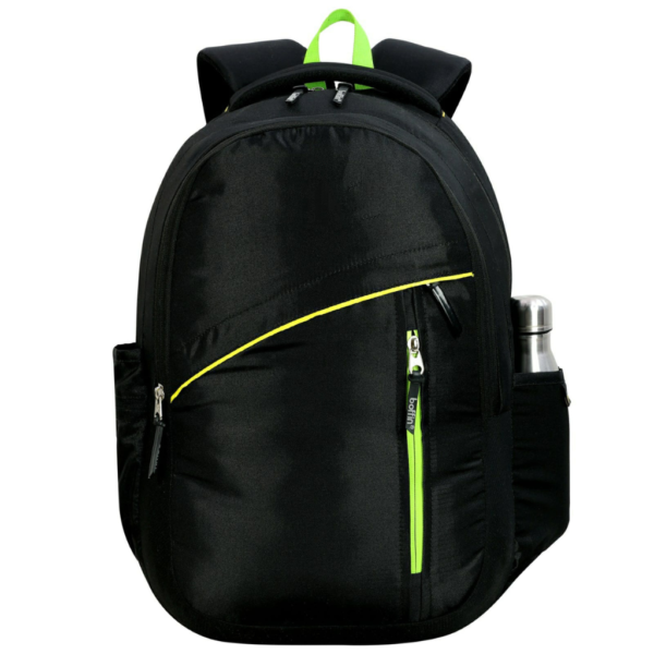nylon black backpack