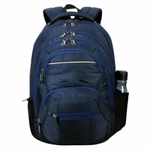 nylon blue backpack