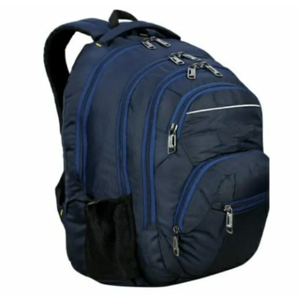 blue backpack