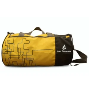 gym backpack yellow color