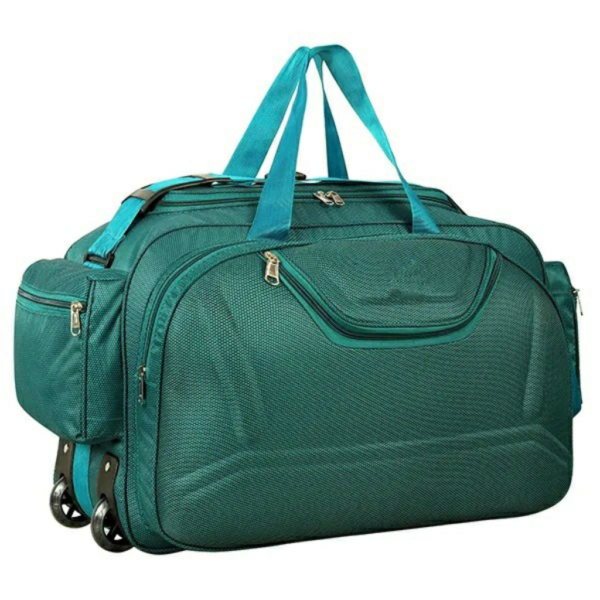 trolley and duffle bags