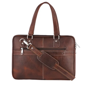leather office bag