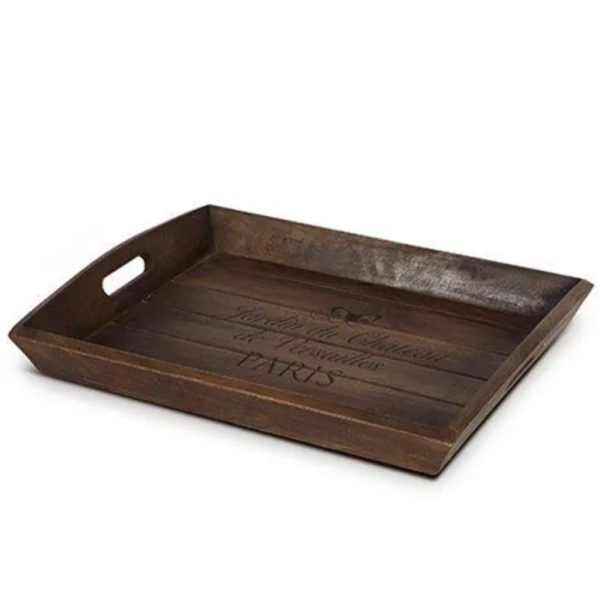 custom wooden serving tray