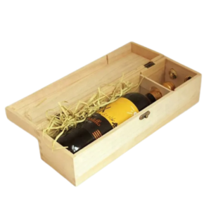 custom wooden wine box