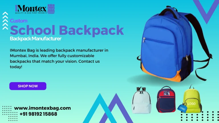school and collage backpack manufacturer