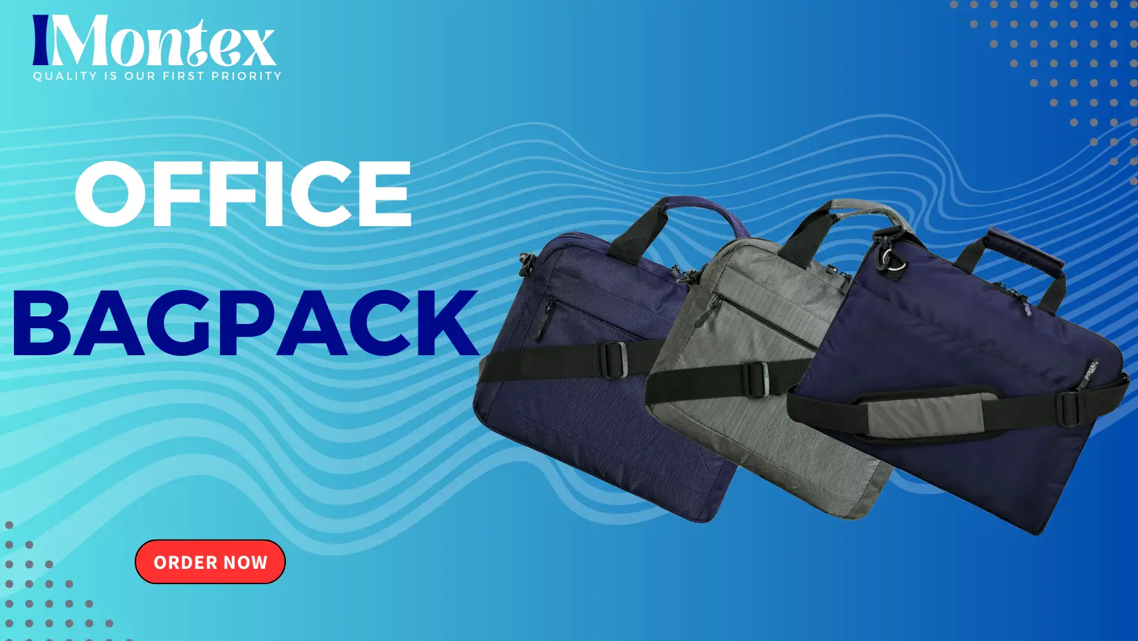 Office Nylon Bags with multiple colors