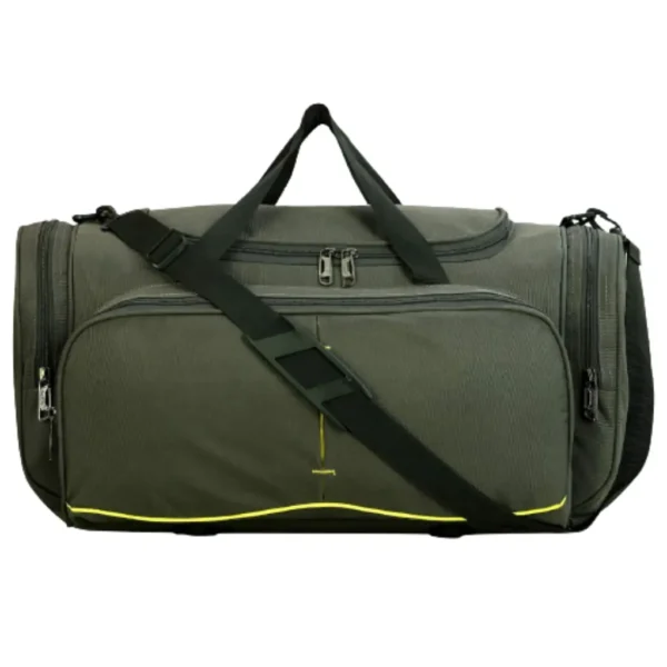 light green duffle backpack
