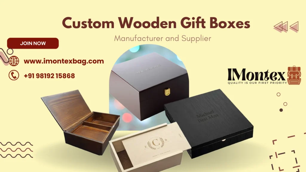 custom wooden gift boxes for your business