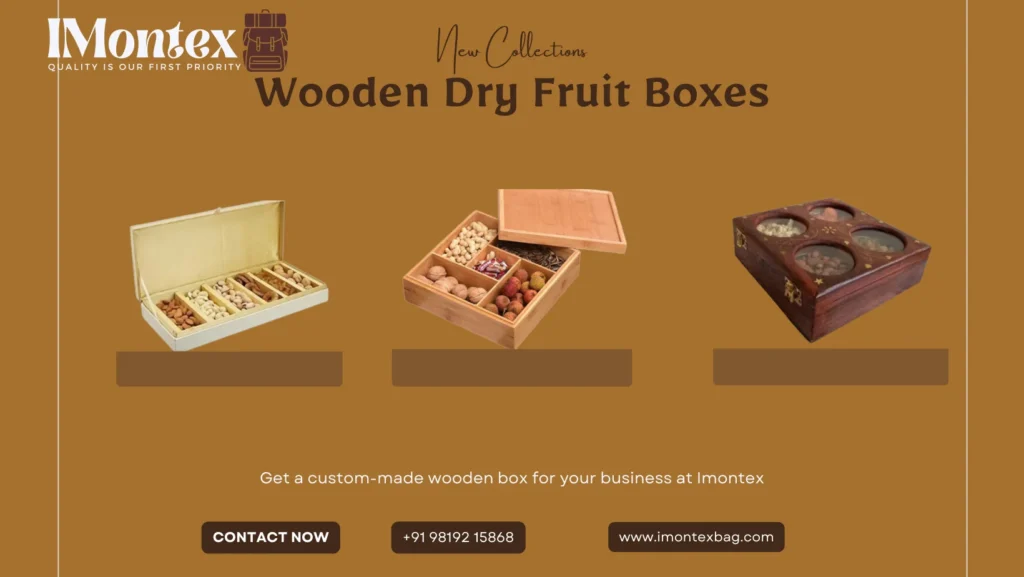 dry fruit wooden boxes manufacturer, maker, supplier