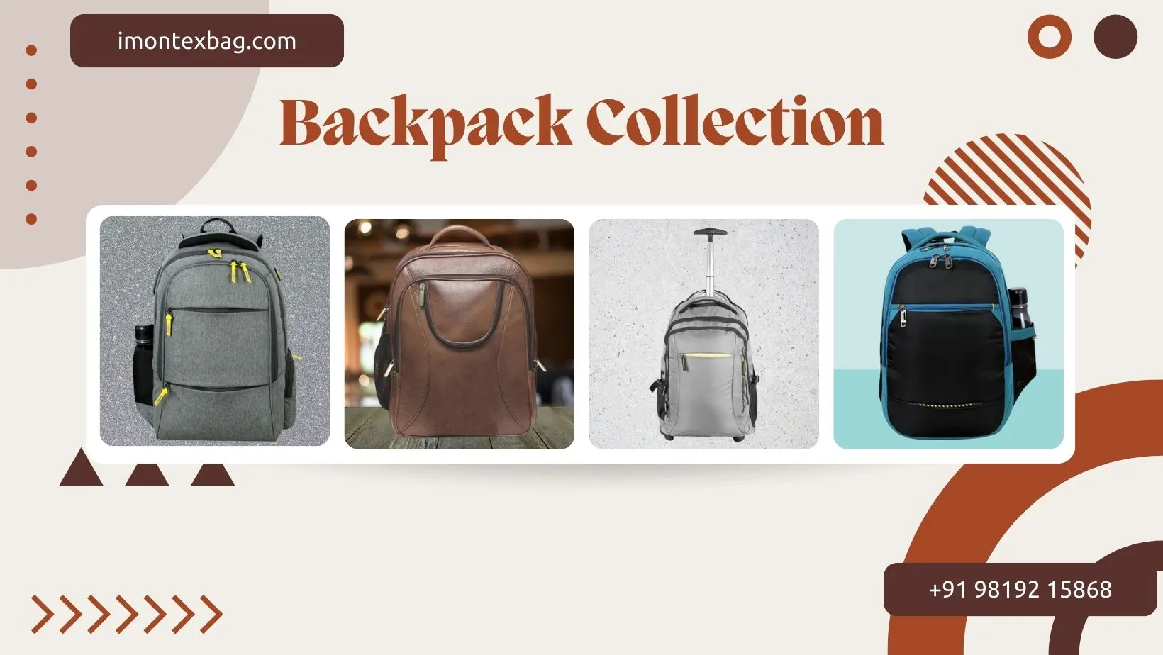 backpacks manufacturer