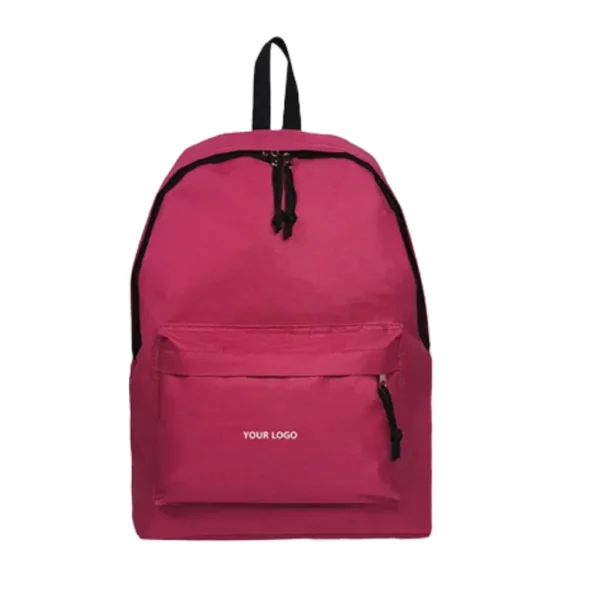school pink bag