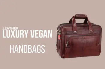 luxury vegan bags
